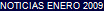 NOTICIAS ENERO 2009